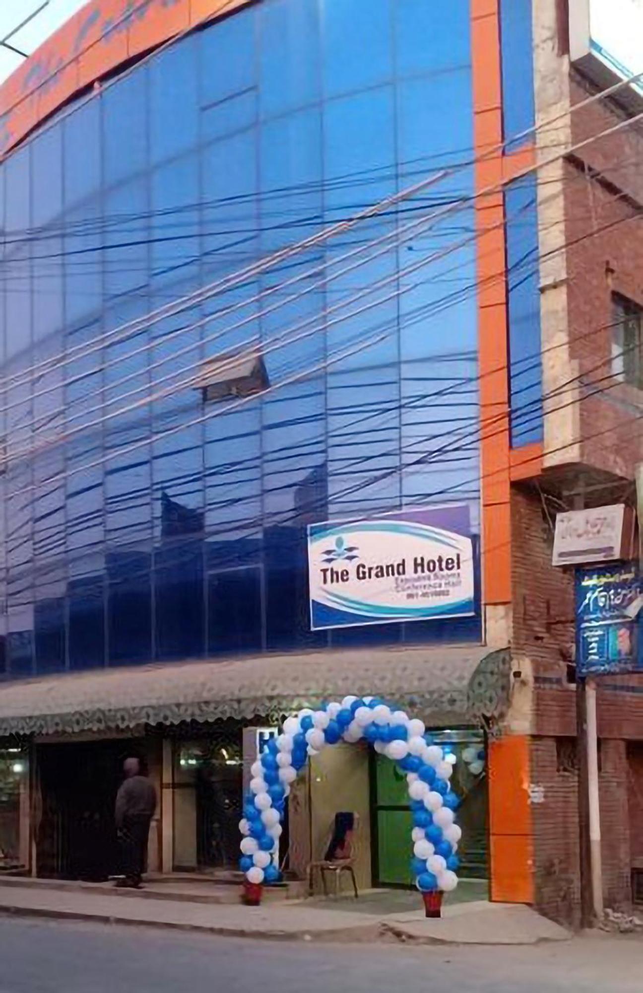 The Grand Hotel Multan Exterior photo