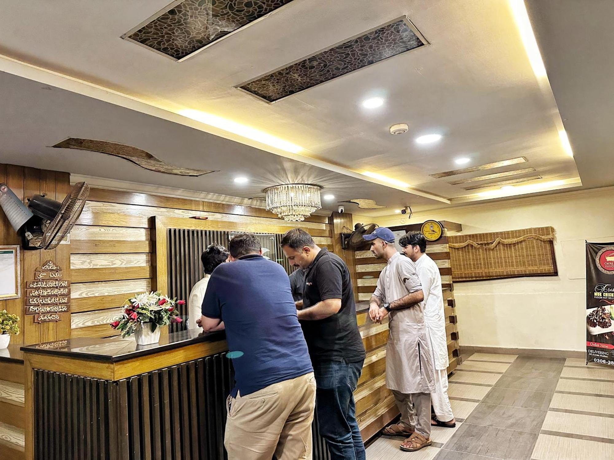 The Grand Hotel Multan Exterior photo