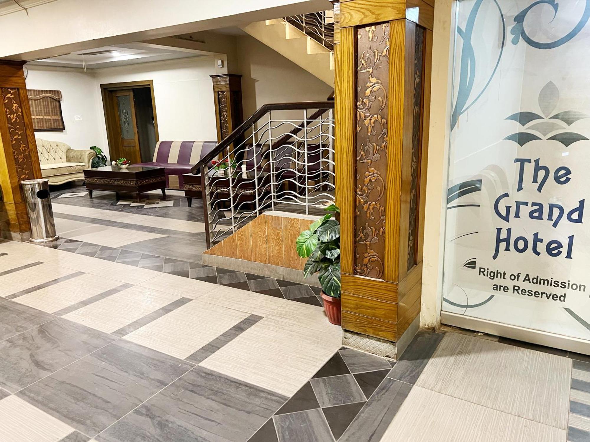 The Grand Hotel Multan Exterior photo