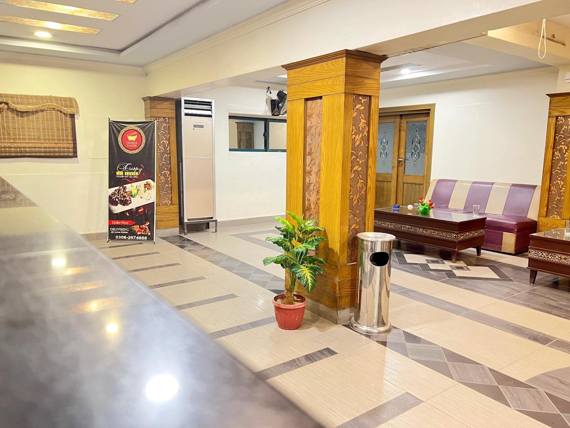 The Grand Hotel Multan Exterior photo